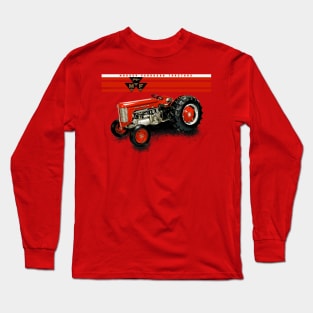 Massey Ferguson 65 Vintage Tractor Long Sleeve T-Shirt